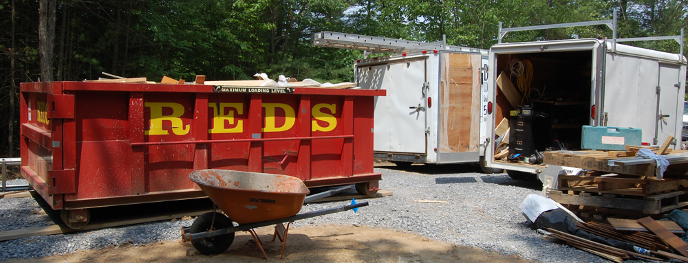 saratoga dumpster rental