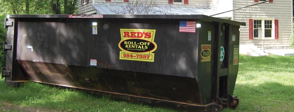 rent a dumpster saratoga springs ny